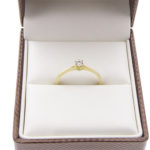 14 karaat bicolor gouden ring