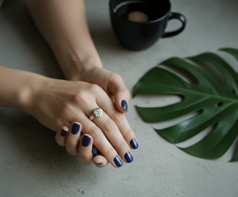 Christian bicolor gouden ring met briljant