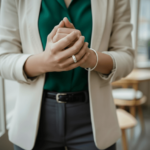 Christian ring wit goud met diamanten