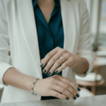 Christian gouden bicolor ring met briljant