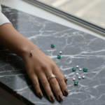 Atelier Christian bicolor swinging ring met briljanten