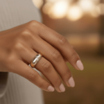 Christian gouden diamanten cachet ring