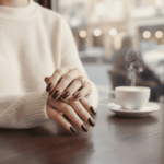 Geel gouden gevlochten draad ring