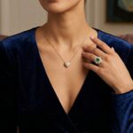 14 karaat gouden ketting hart