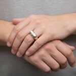 Christian gouden diamanten cachet ring