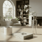 Christian wit gouden zespoots ring