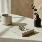 Zilveren ring met amethist