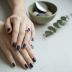 18 karaat gouden ring met tanzaniet en diamanten