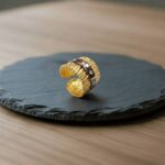 Zilveren ring met zirkonia