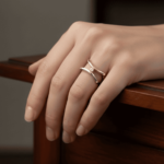 Atelier Christian bicolor gouden fantasie ring