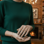 Christian gouden diamanten cachet ring