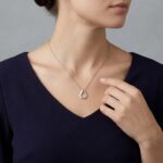 14 karaat gouden ketting druppel