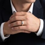 Christian gouden diamanten cachet ring