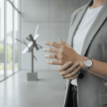 Gouden onyx zegelring