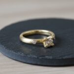 Atelier Christian 14 karaat gouden ring