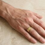 14 karaat gouden cachet ring