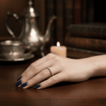 Christian wit gouden alliance ring