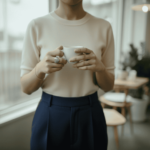 Wit gouden harten ring met diamanten