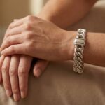 Zilveren Christian gourmette armband