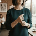 Wit gouden Christian diamanten ring