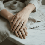 Christian gouden bicolor ring met briljant