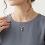 Christian wit gouden diamanten hanger