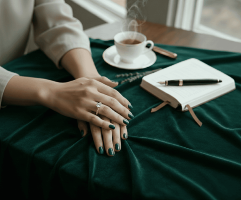 14 karaats bicolor ring met zirkonia