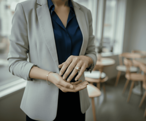 Christian ring geel goud met zirkonia