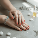 14 karaat geel gouden ring met onyx