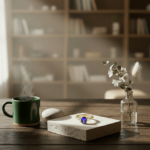 18 karaat gouden ring met tanzaniet en diamanten