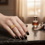 14 karaat Christian gouden cachet ring