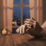 Gouden zegelring met onyx