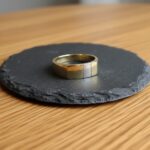 Gouden zegelring met onyx en diamanten