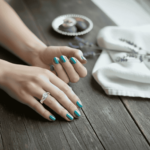 Christian ring met zirkonia