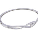 Christian harten zirkonia slavenarmband