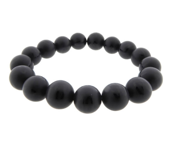 Christian onyx armband