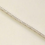 Christian wit gouden armband met zirkonia