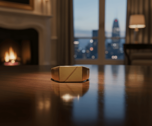 Christian bicolor cachet ring Christian bicolor cachet ring