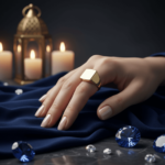 14 karaat Christian geel gouden cachet ring