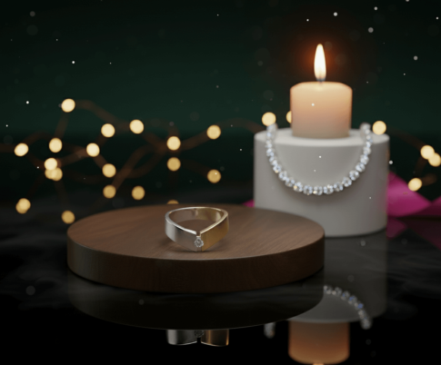 Bicolor diamanten ring Atelier Christian Bicolor diamanten ring Atelier Christian