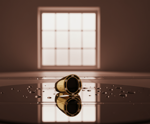 Gouden zegelring met onyx en diamanten Gouden zegelring met onyx en diamanten