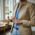 Gouden ring met diamant en briljant