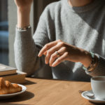 Christian wit en rosé gouden ring met diamant