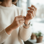 Christian gouden cachet ring met diamant