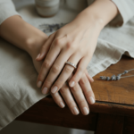 Gouden ring met briljanten