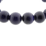 Lapis lazuli Christian armband
