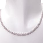 Zilveren collier