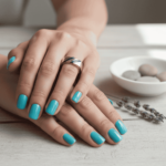 Gouden cachet ring met lapis lazuli