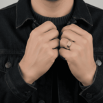 Christian gouden cachet ring