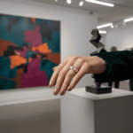 14 karaat gouden onyx zegelring